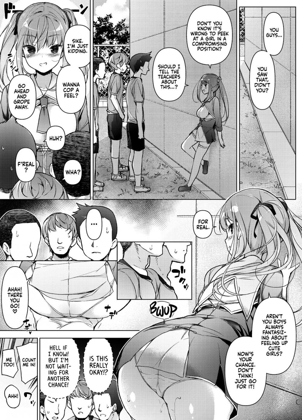 Hentai Manga Comic-I Swapped Bodies With My Bully-Read-19